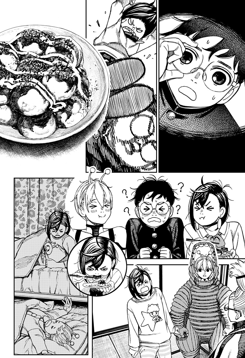 Read Dan Da Dan IT Manga Online