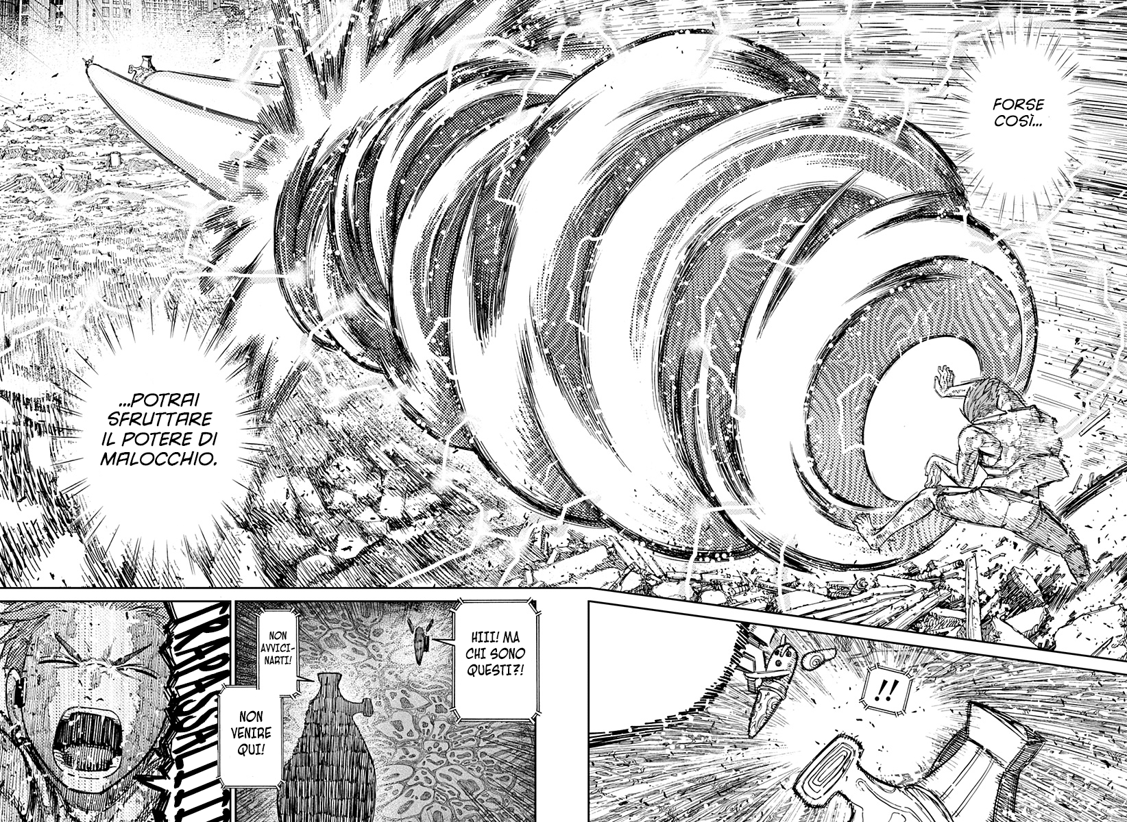 Read Dan Da Dan IT Manga Online