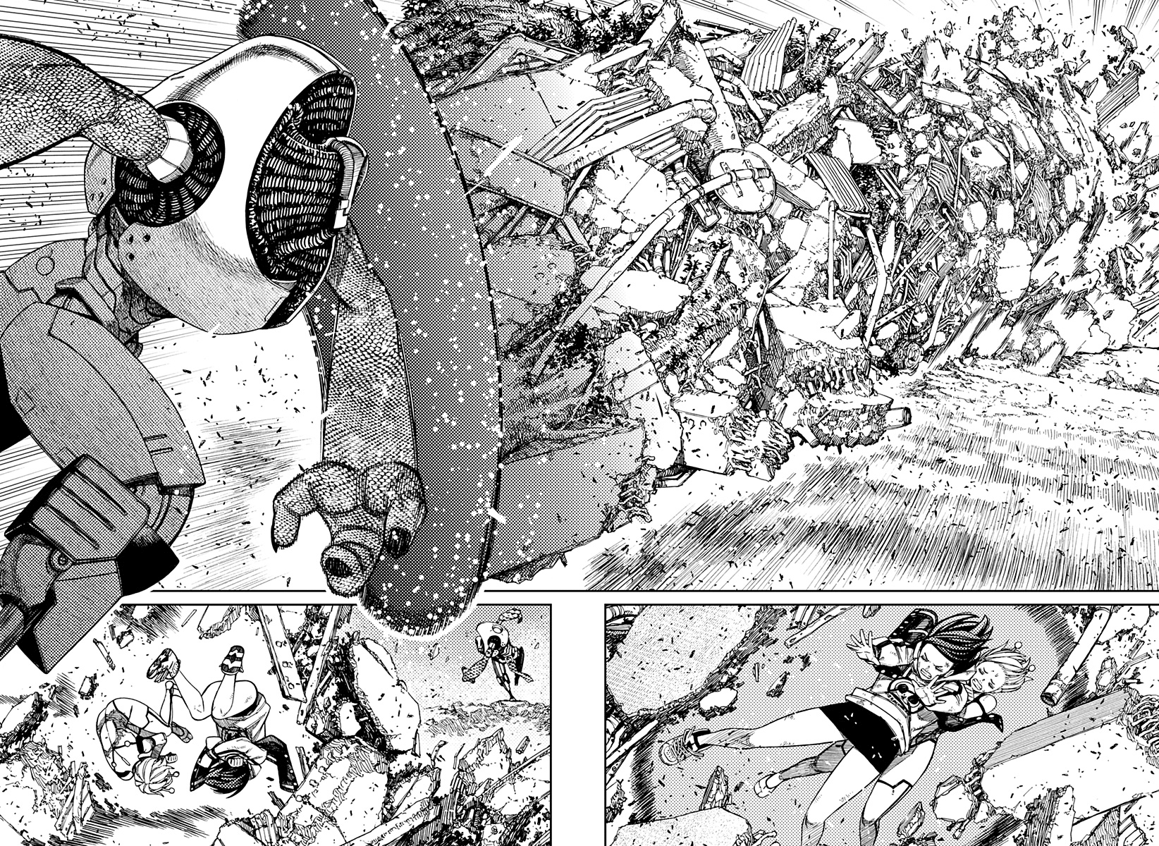 Read Dan Da Dan IT Manga Online