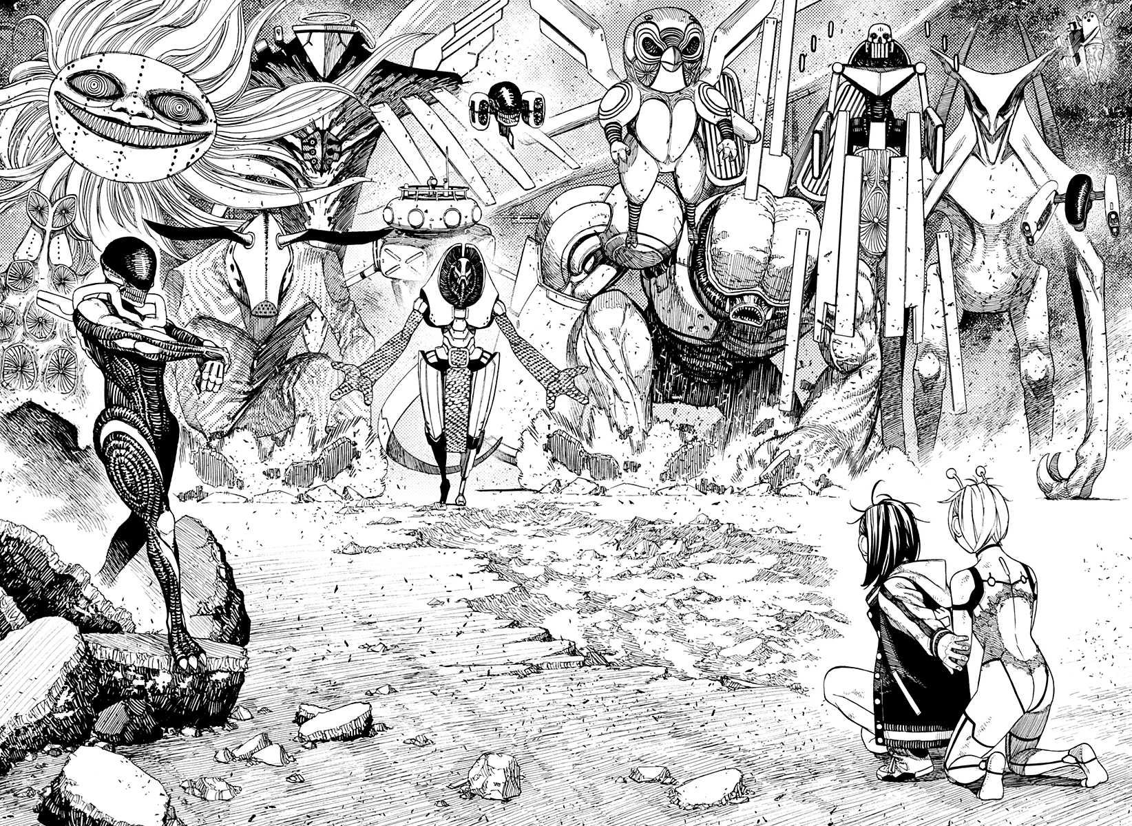 Read Dan Da Dan IT Manga Online