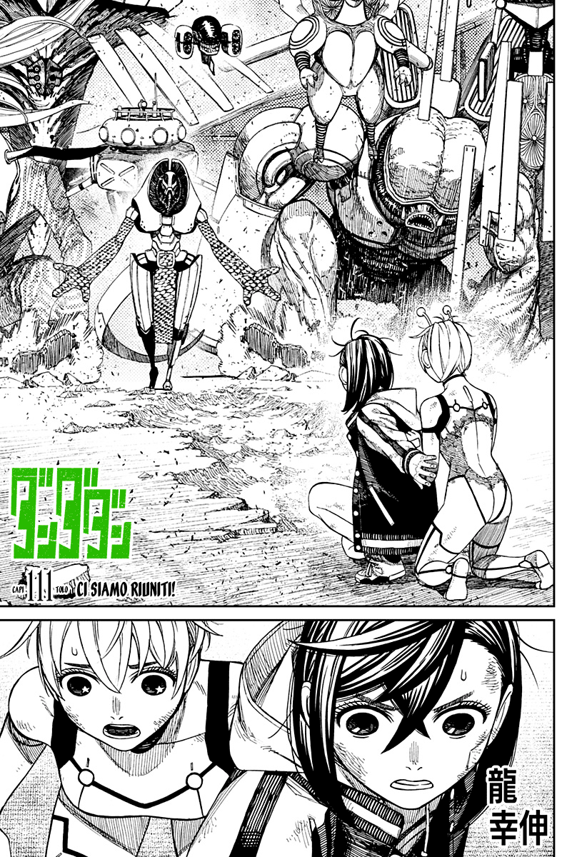 Read Dan Da Dan IT Manga Online