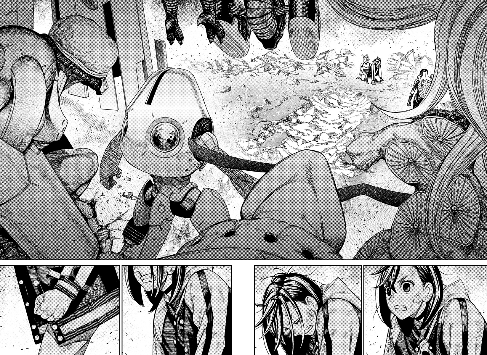 Read Dan Da Dan IT Manga Online