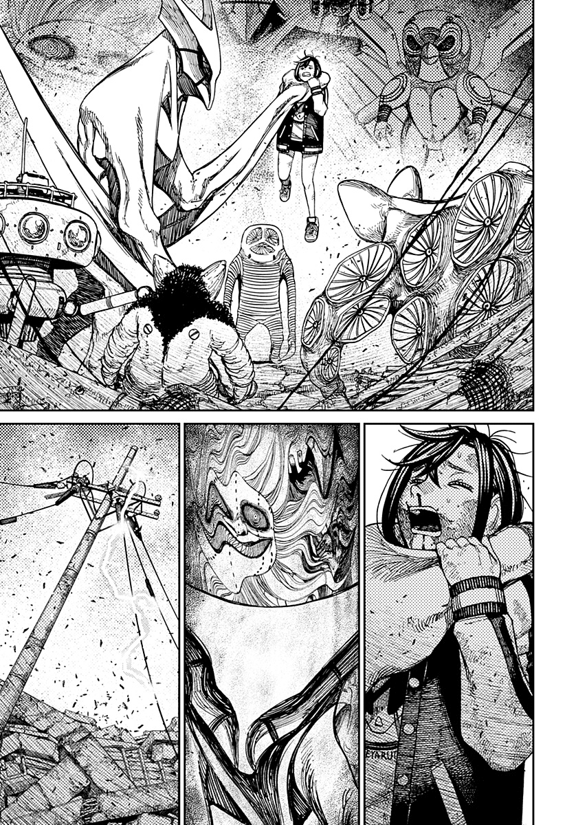 Read Dan Da Dan IT Manga Online