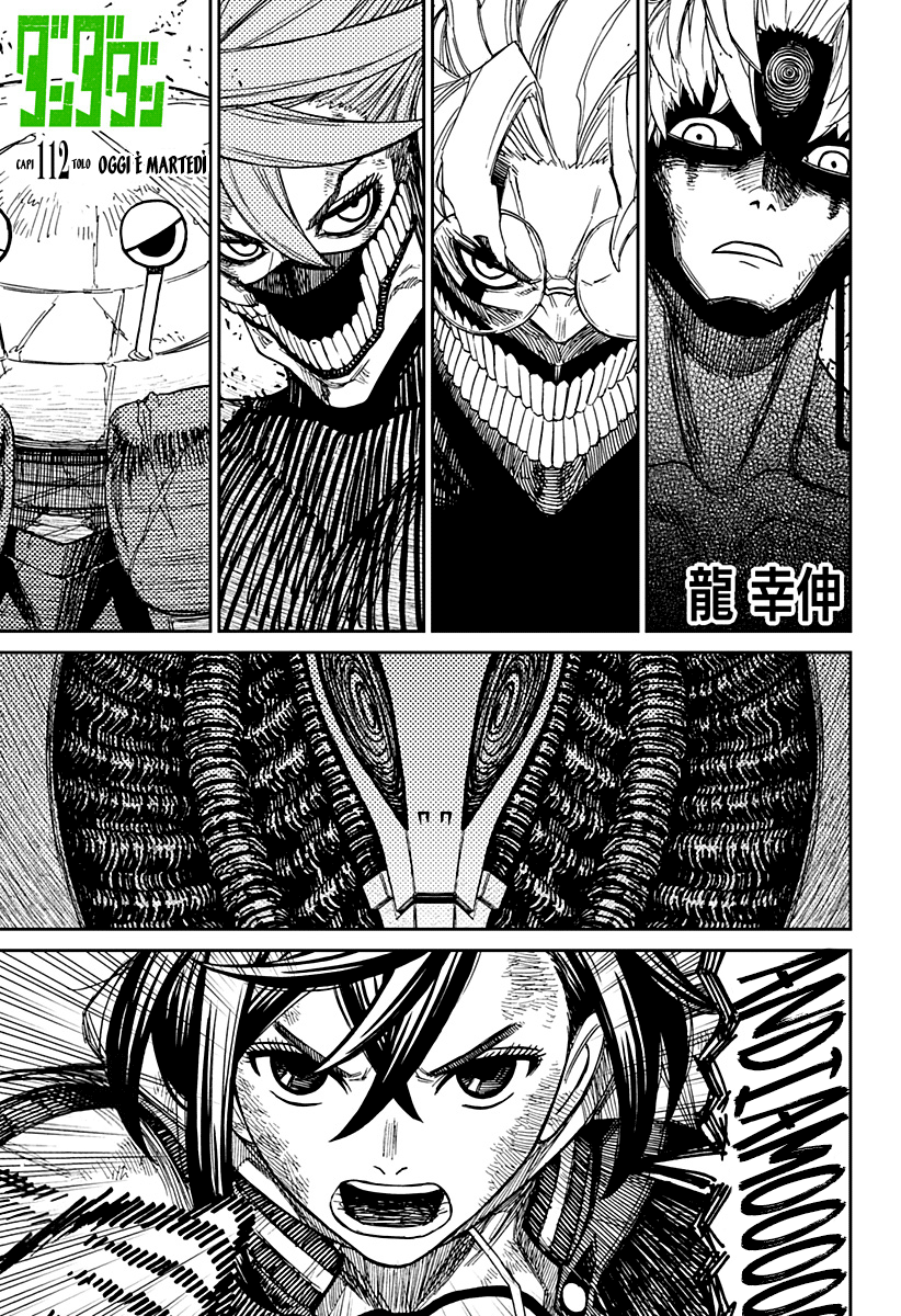 Read Dan Da Dan IT Manga Online