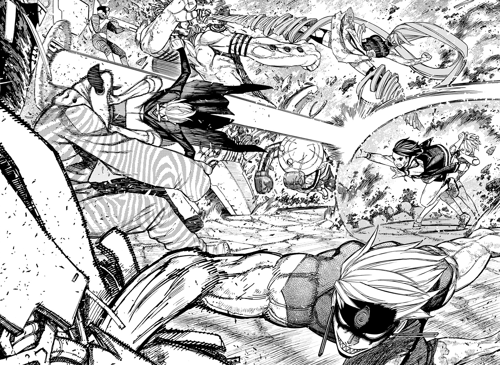 Read Dan Da Dan IT Manga Online