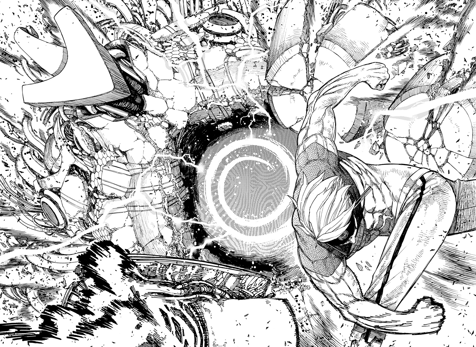 Read Dan Da Dan IT Manga Online