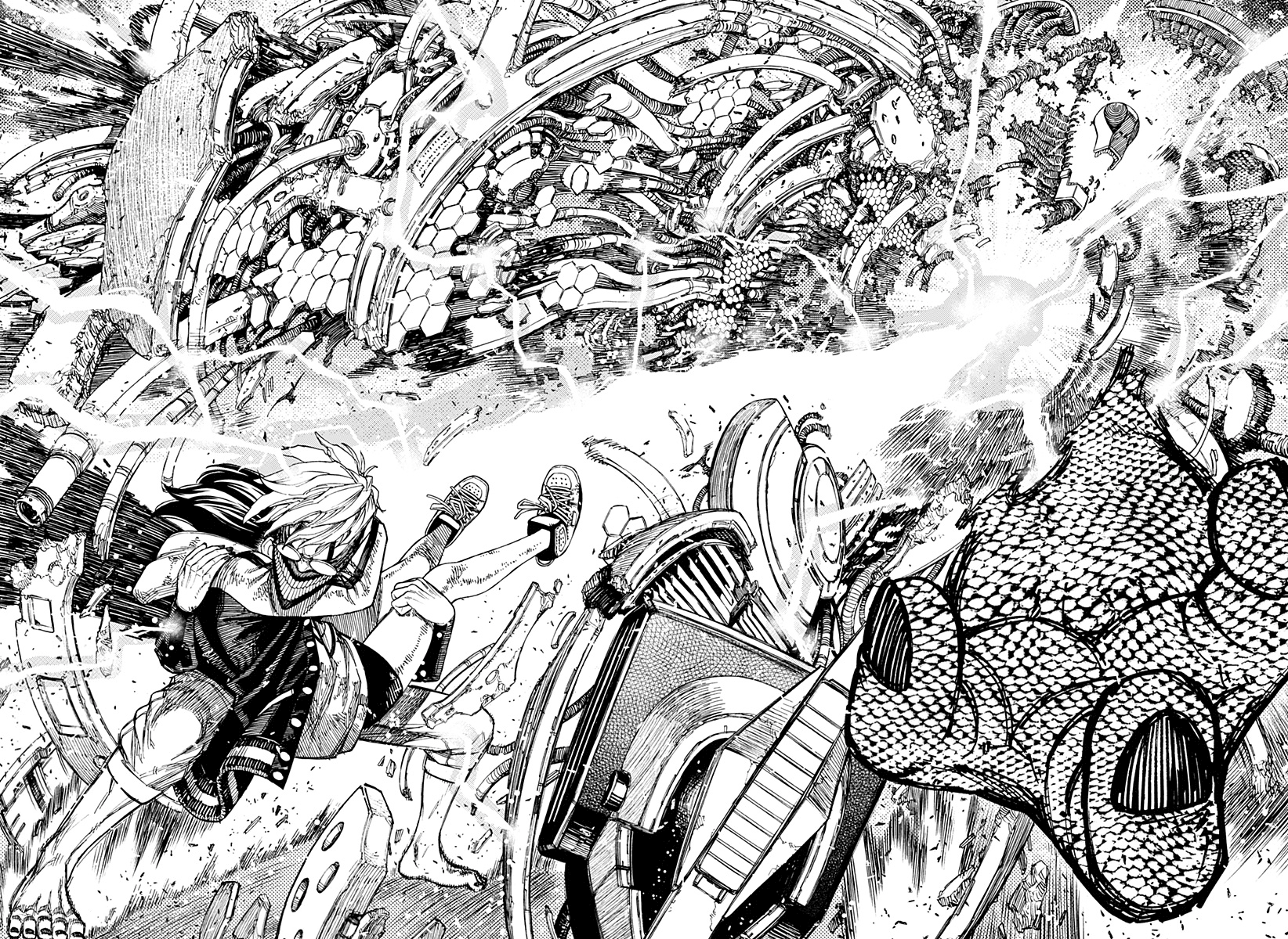 Read Dan Da Dan IT Manga Online