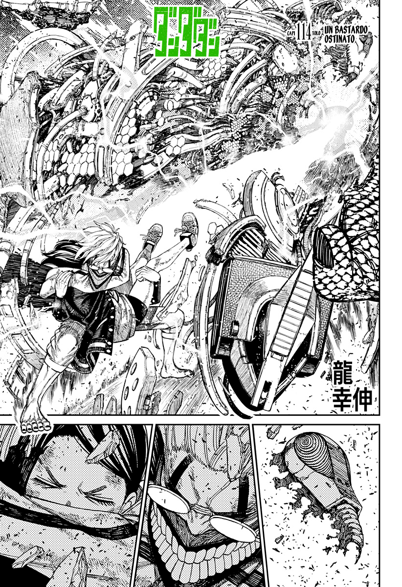 Read Dan Da Dan IT Manga Online