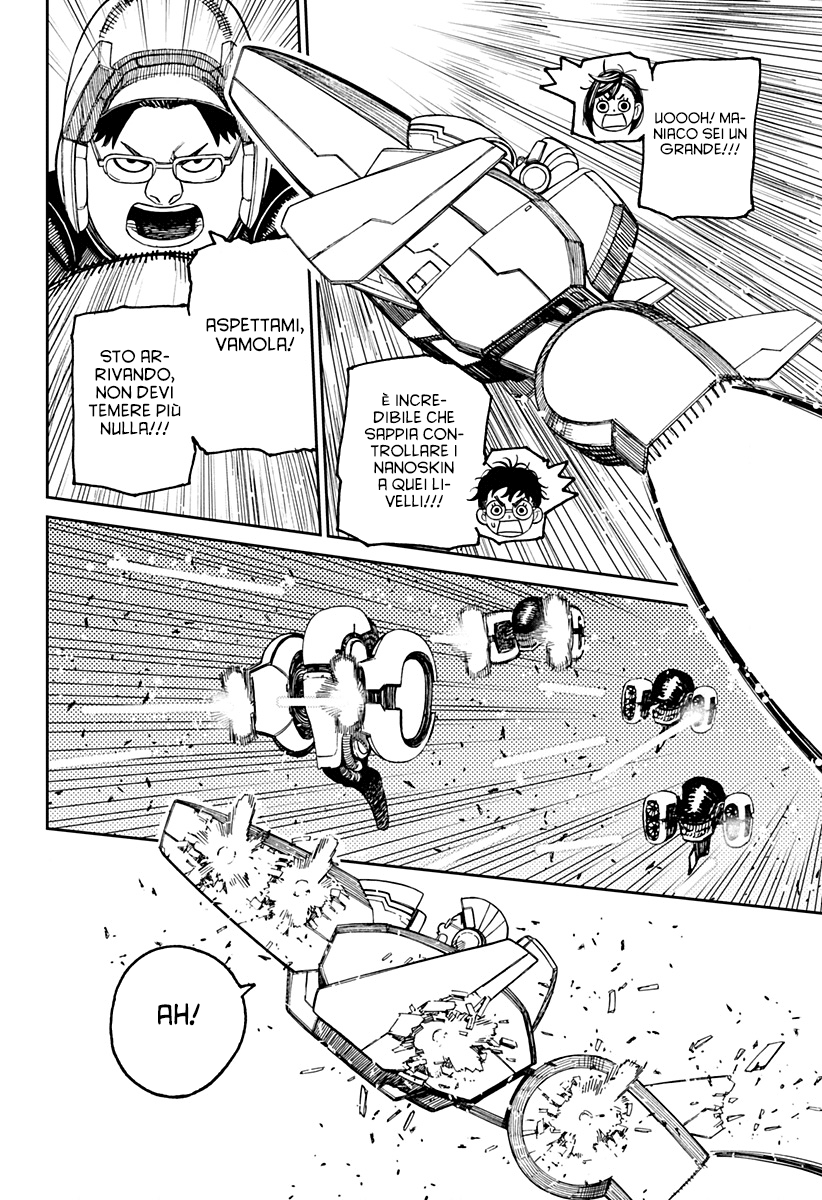 Read Dan Da Dan IT Manga Online