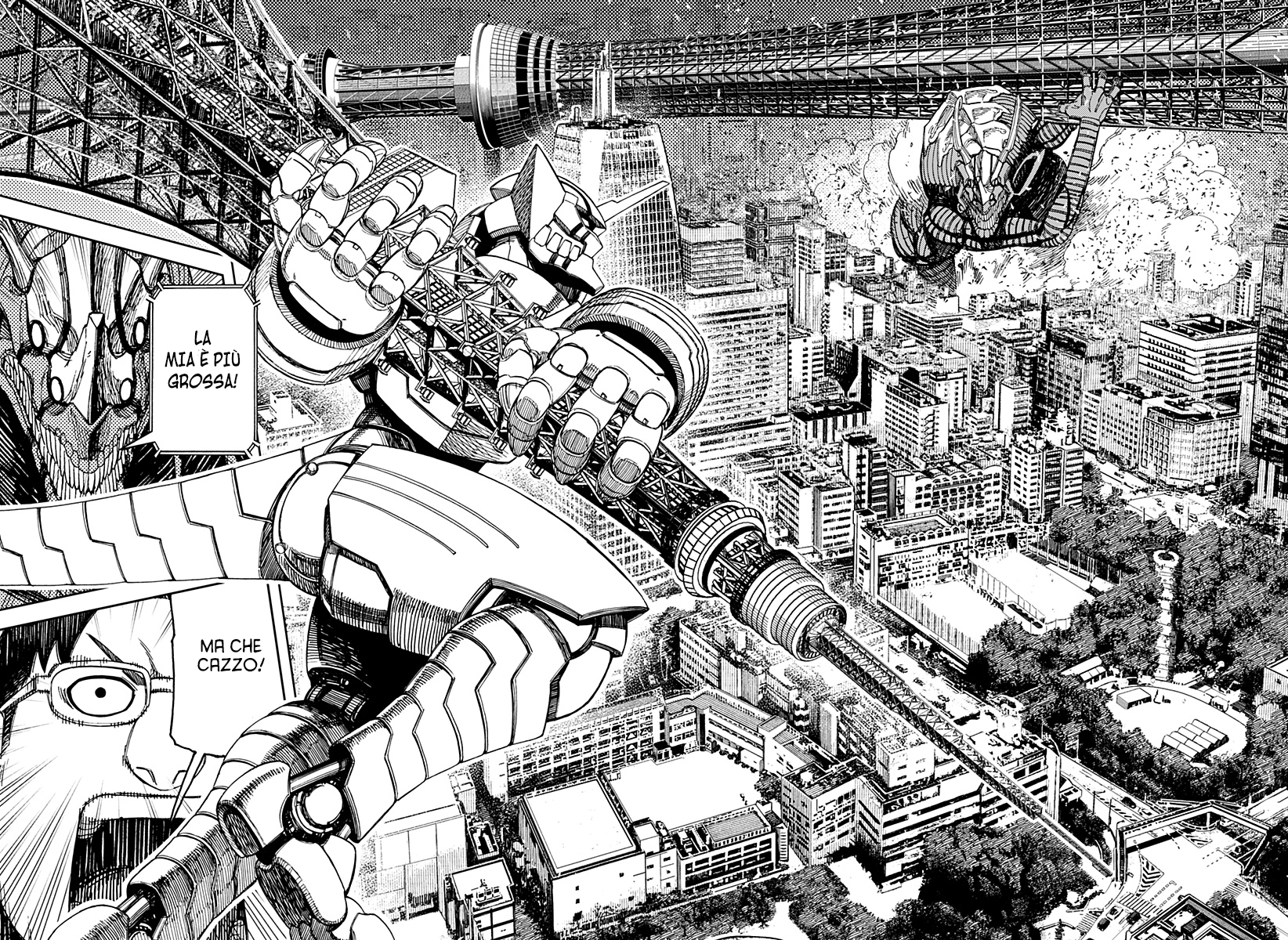 Read Dan Da Dan IT Manga Online