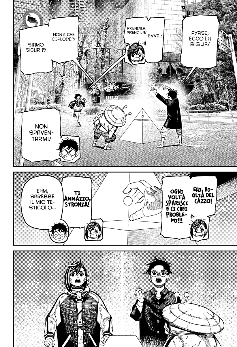 Read Dan Da Dan IT Manga Online