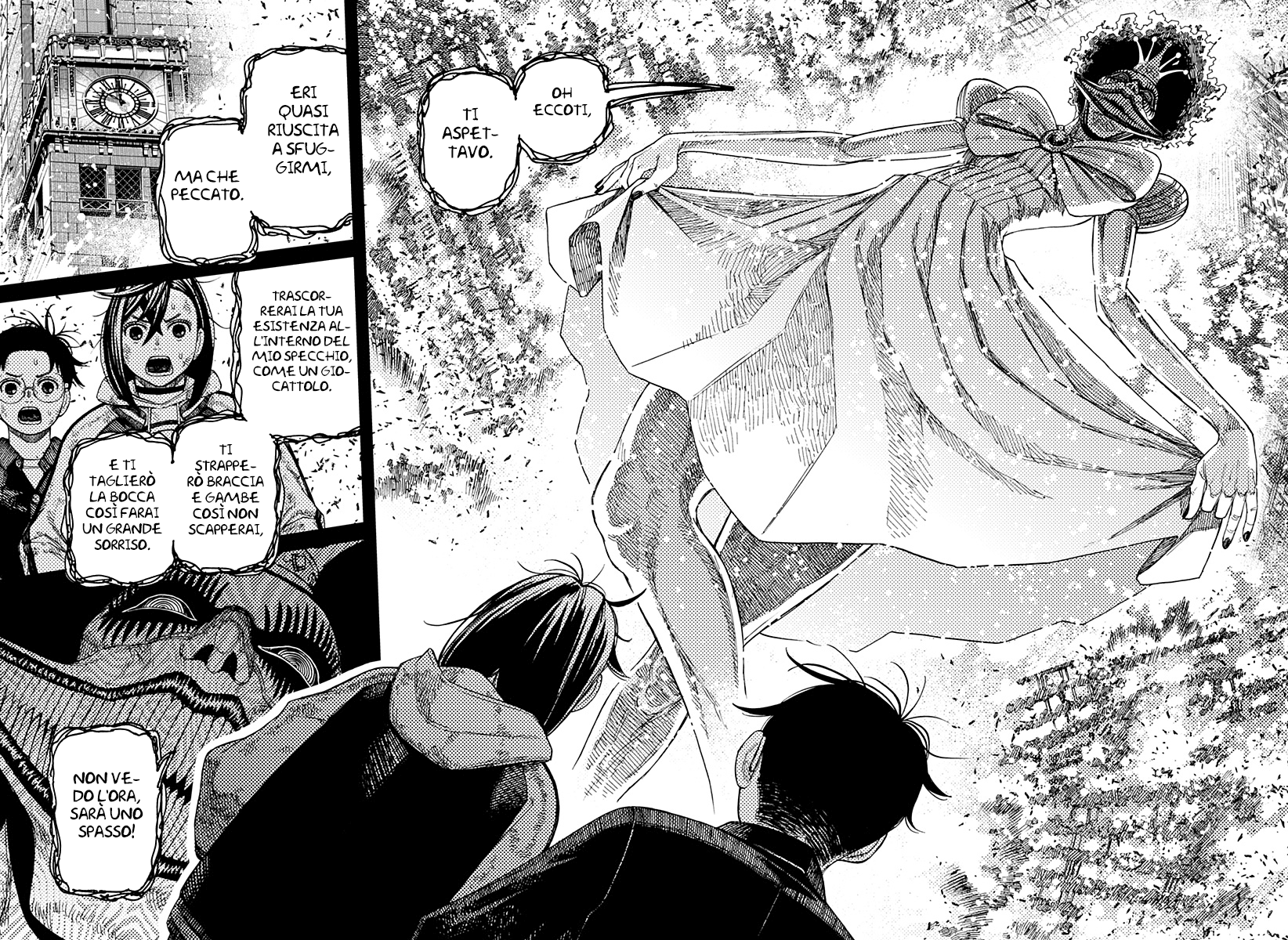 Read Dan Da Dan IT Manga Online