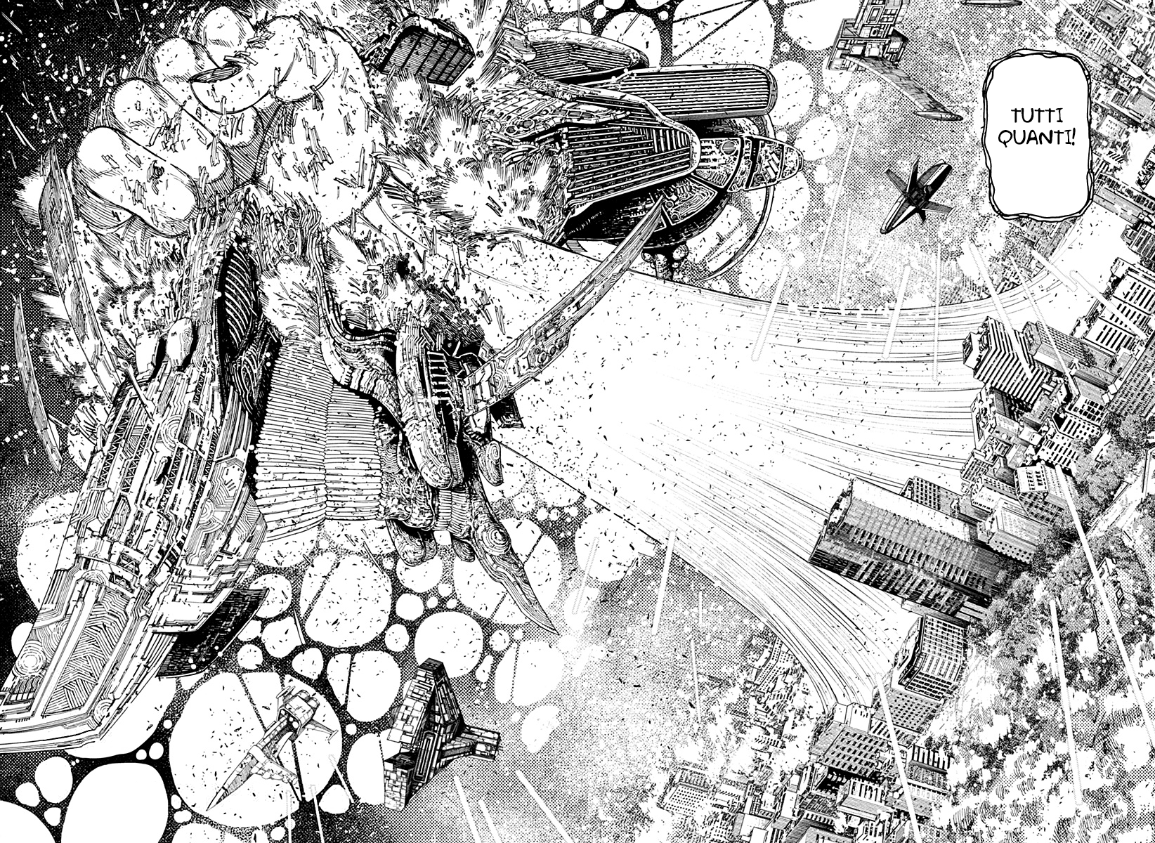 Read Dan Da Dan IT Manga Online