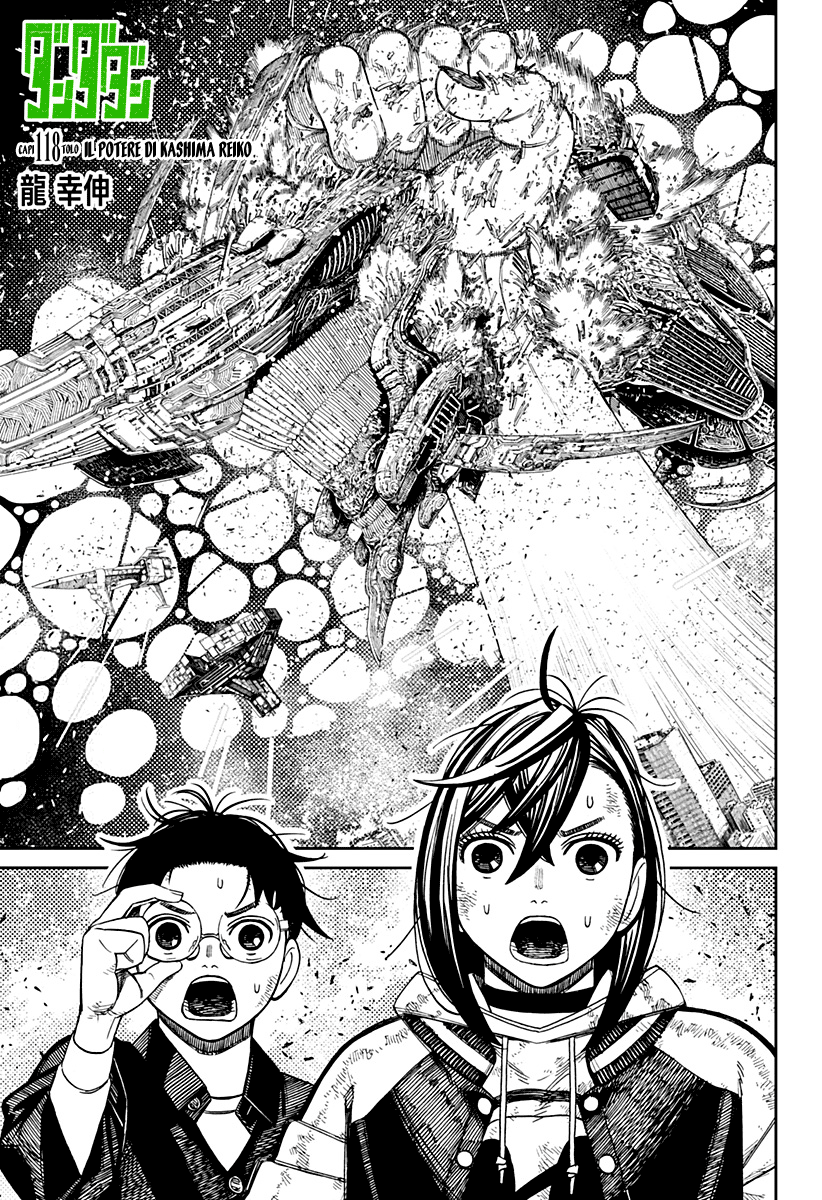 Read Dan Da Dan IT Manga Online