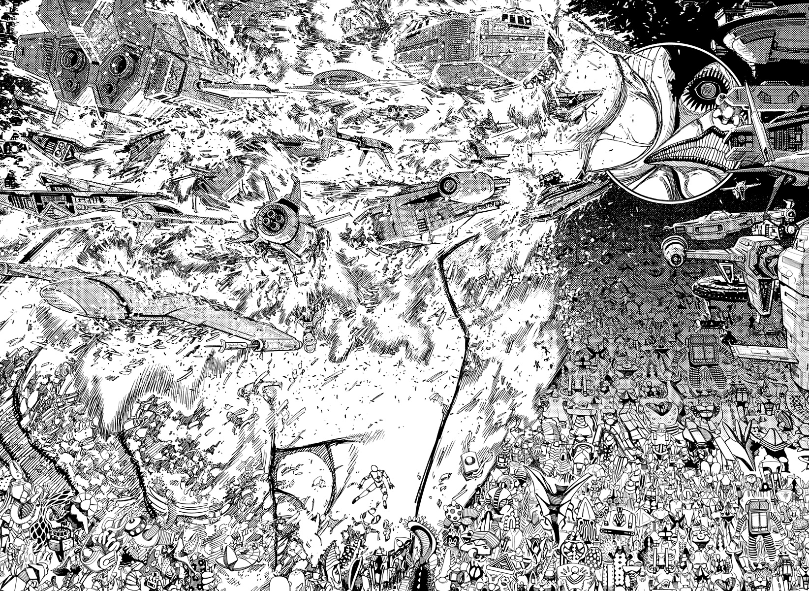 Read Dan Da Dan IT Manga Online