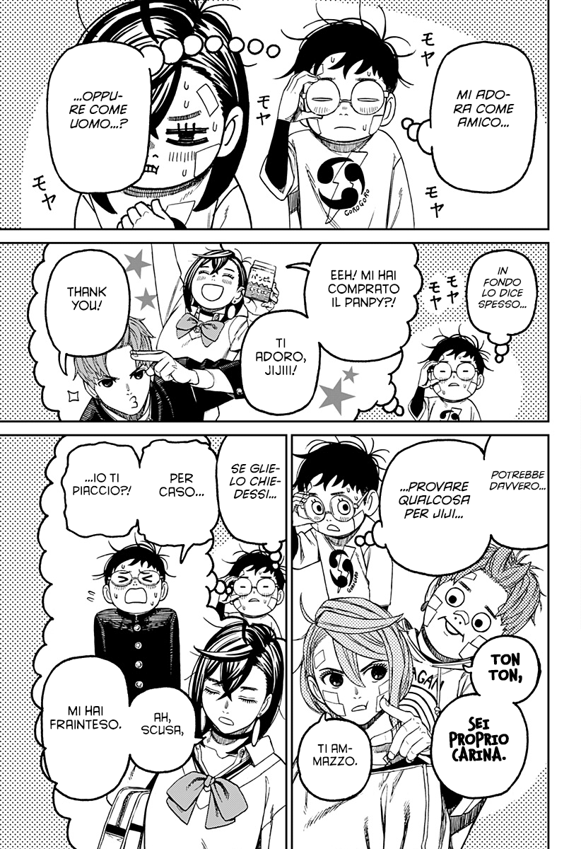 Read Dan Da Dan IT Manga Online