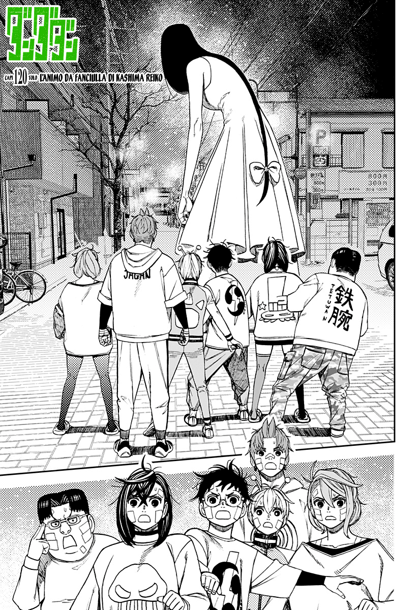 Read Dan Da Dan IT Manga Online