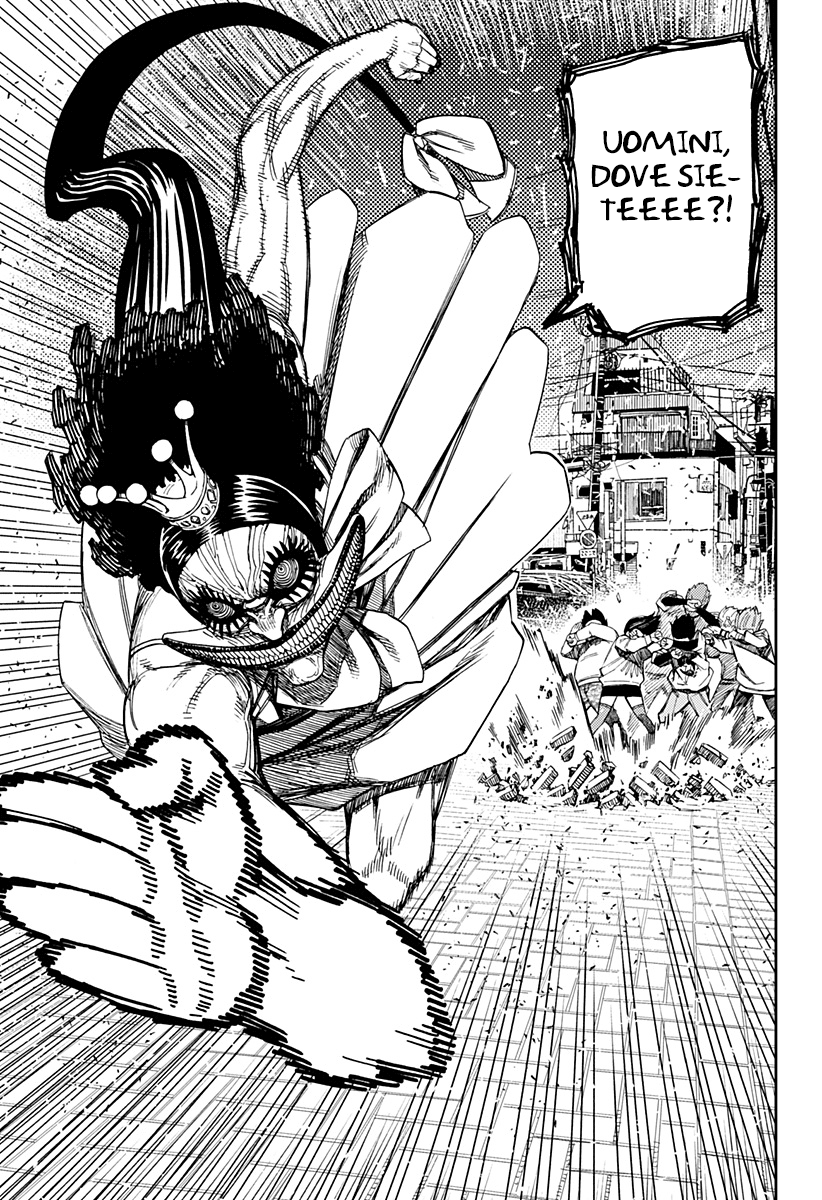 Read Dan Da Dan IT Manga Online