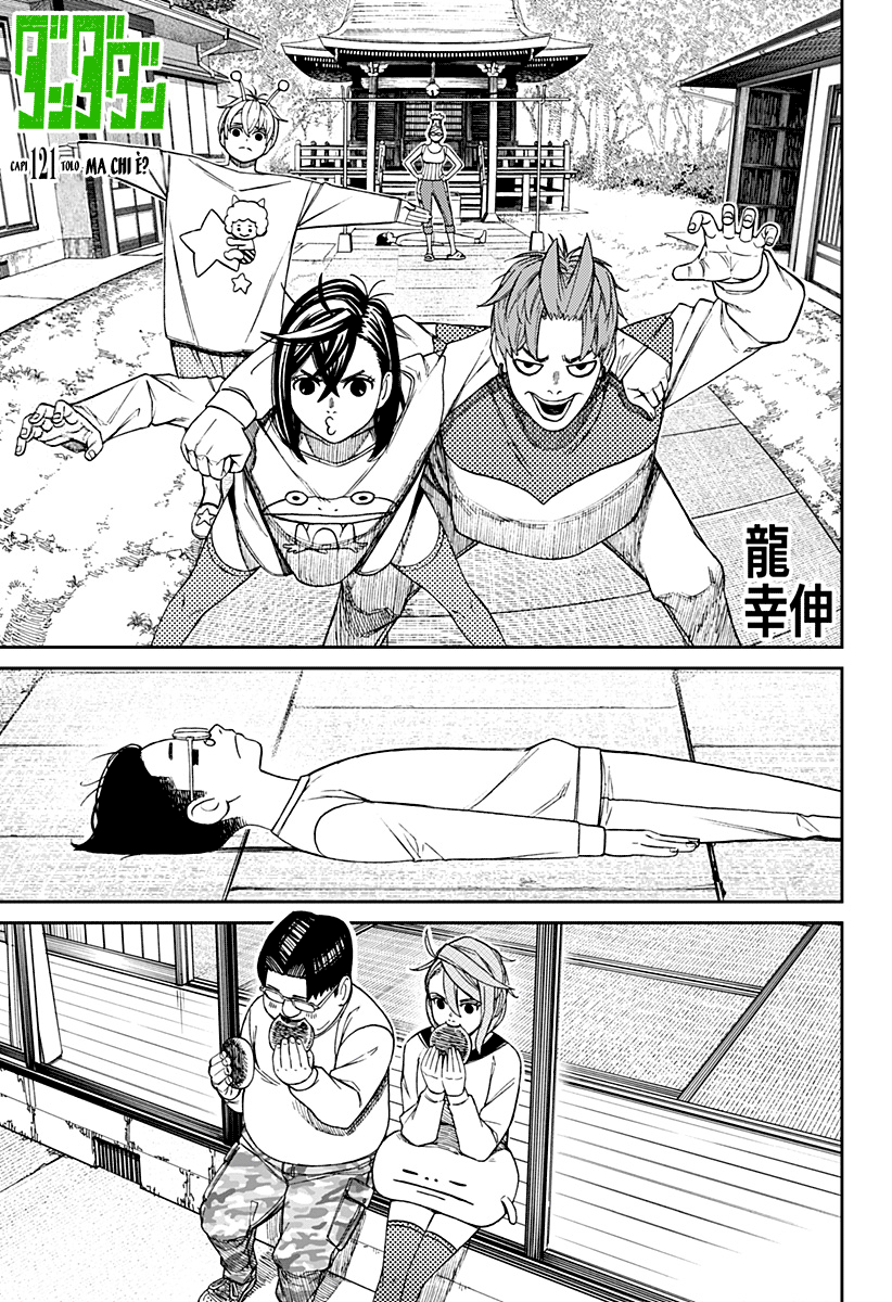 Read Dan Da Dan IT Manga Online