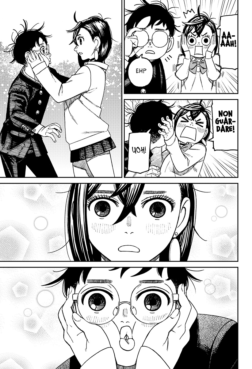 Read Dan Da Dan IT Manga Online