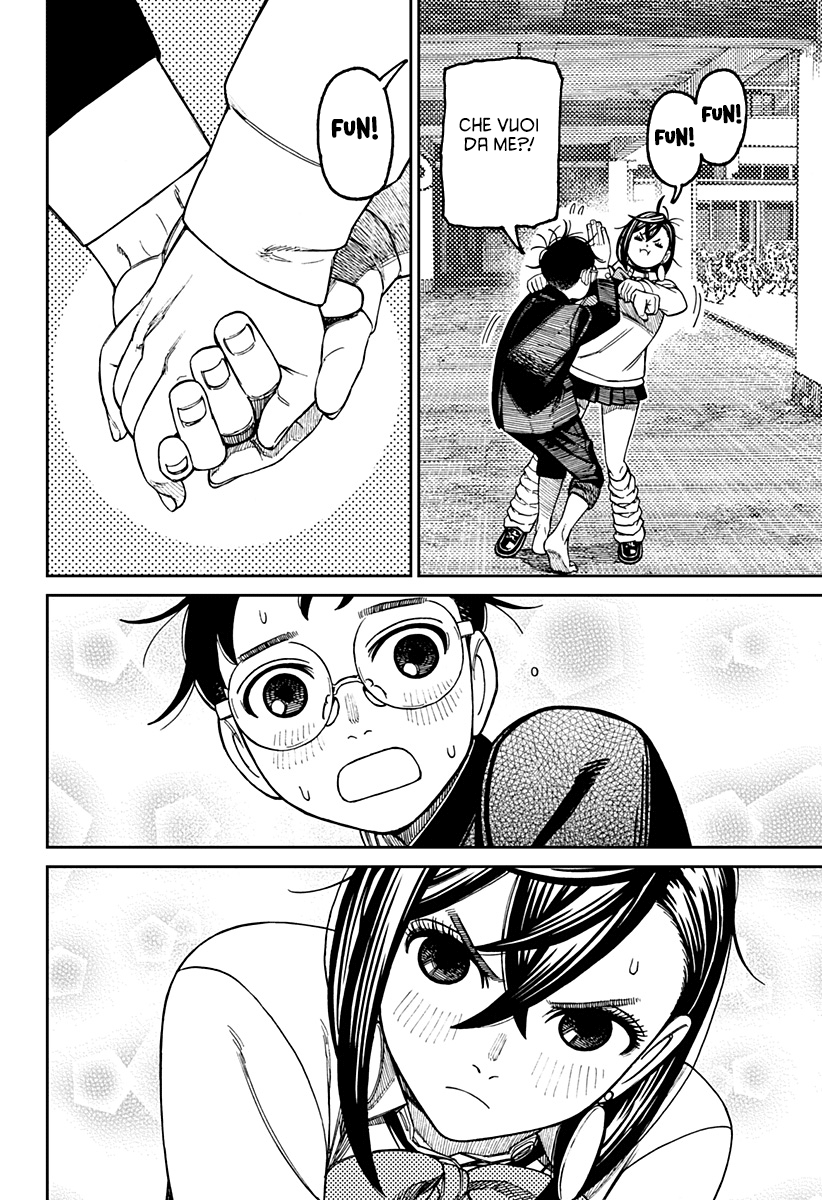 Read Dan Da Dan IT Manga Online