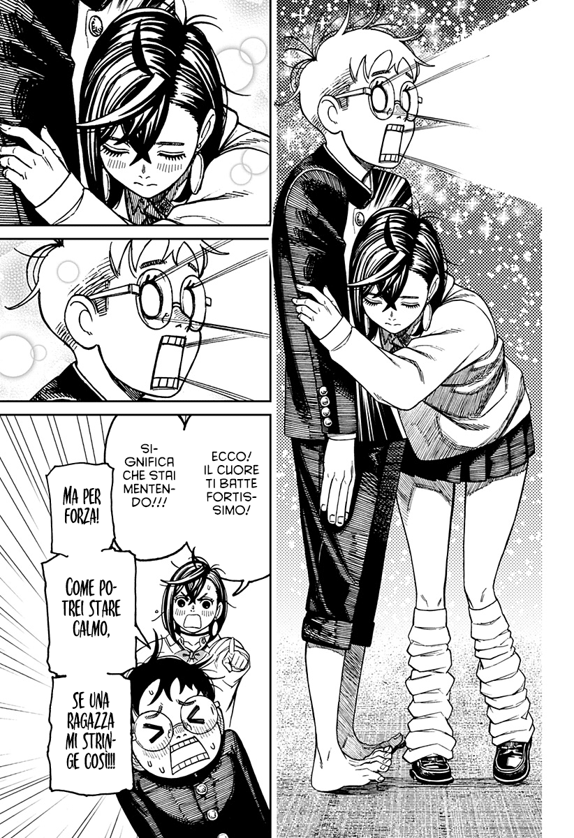 Read Dan Da Dan IT Manga Online