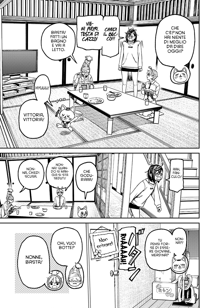 Read Dan Da Dan IT Manga Online