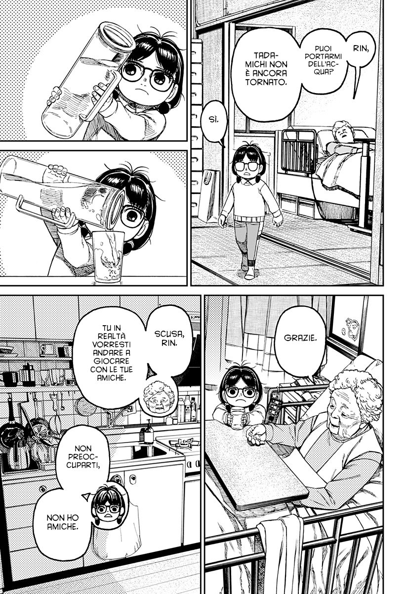 Read Dan Da Dan IT Manga Online