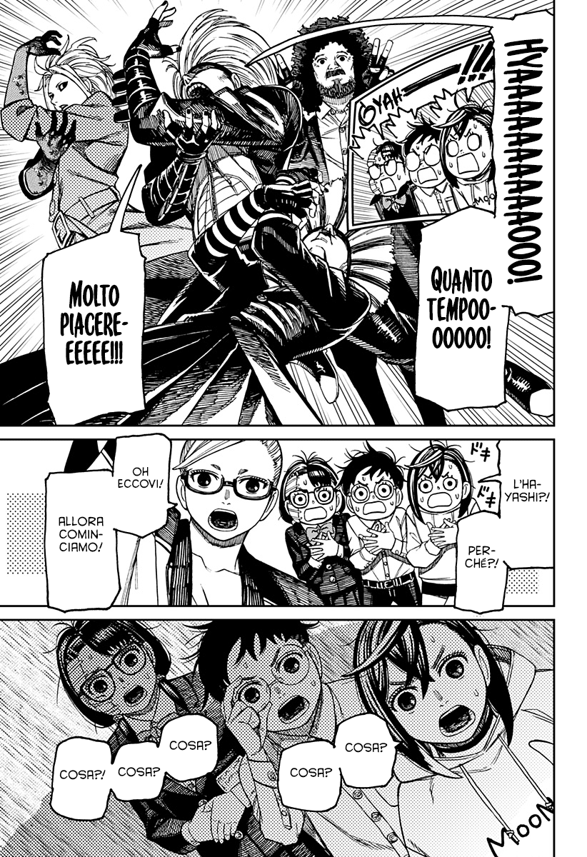 Read Dan Da Dan IT Manga Online