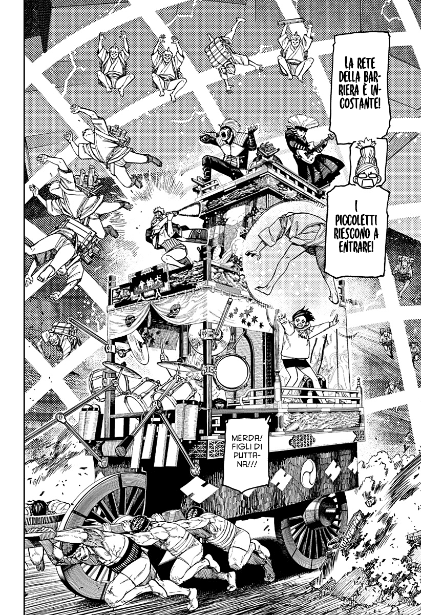 Read Dan Da Dan IT Manga Online