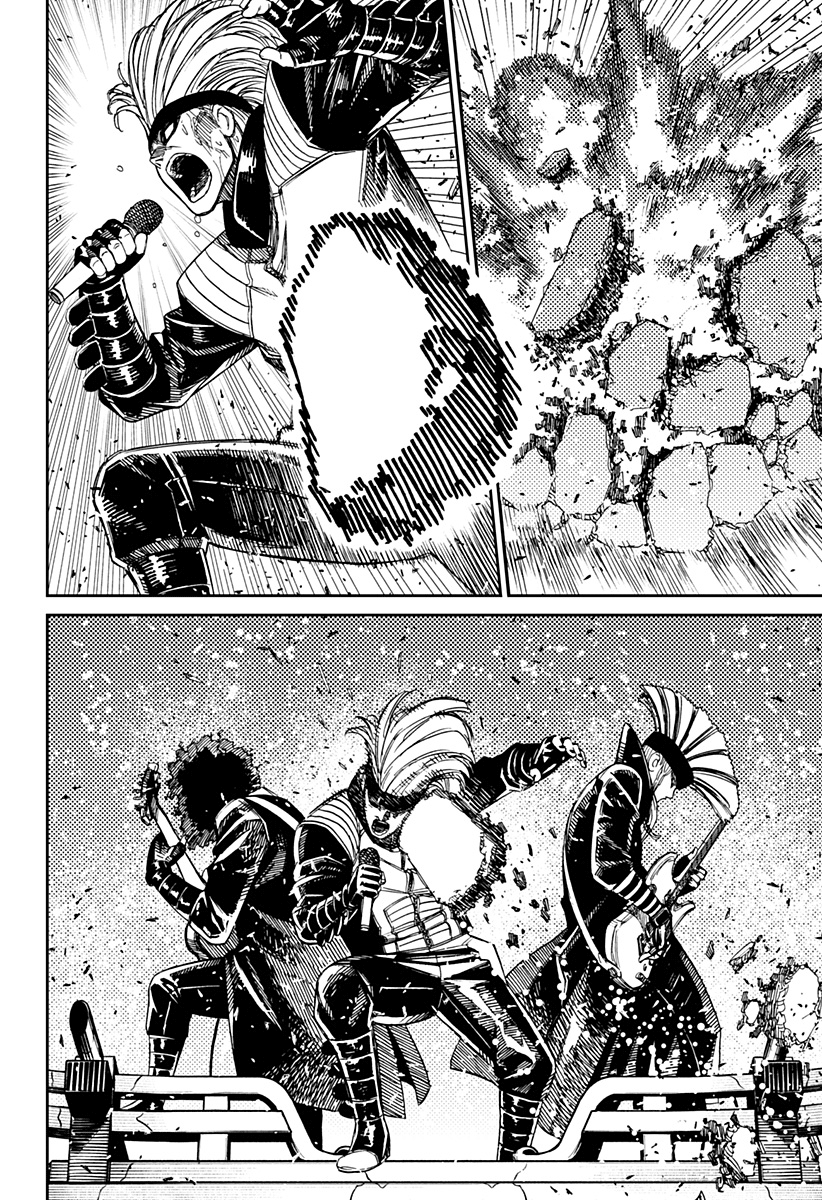 Read Dan Da Dan IT Manga Online