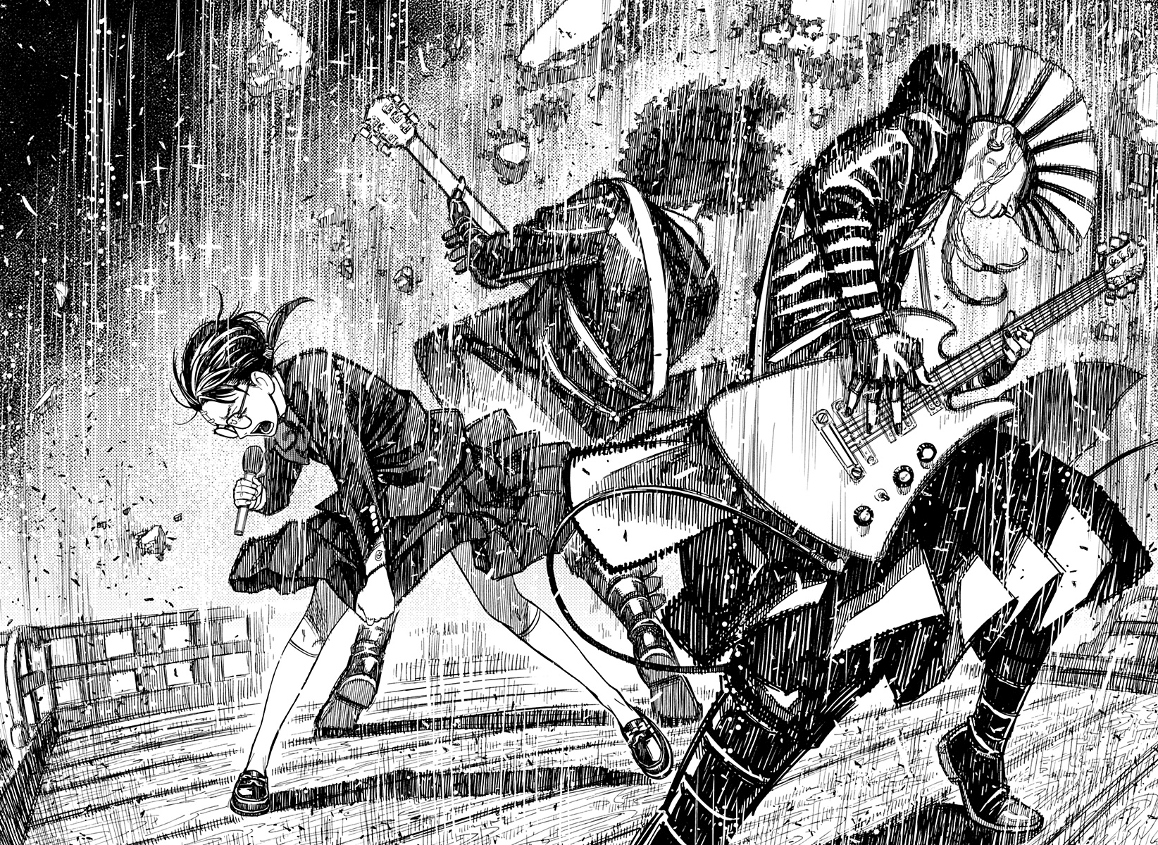 Read Dan Da Dan IT Manga Online