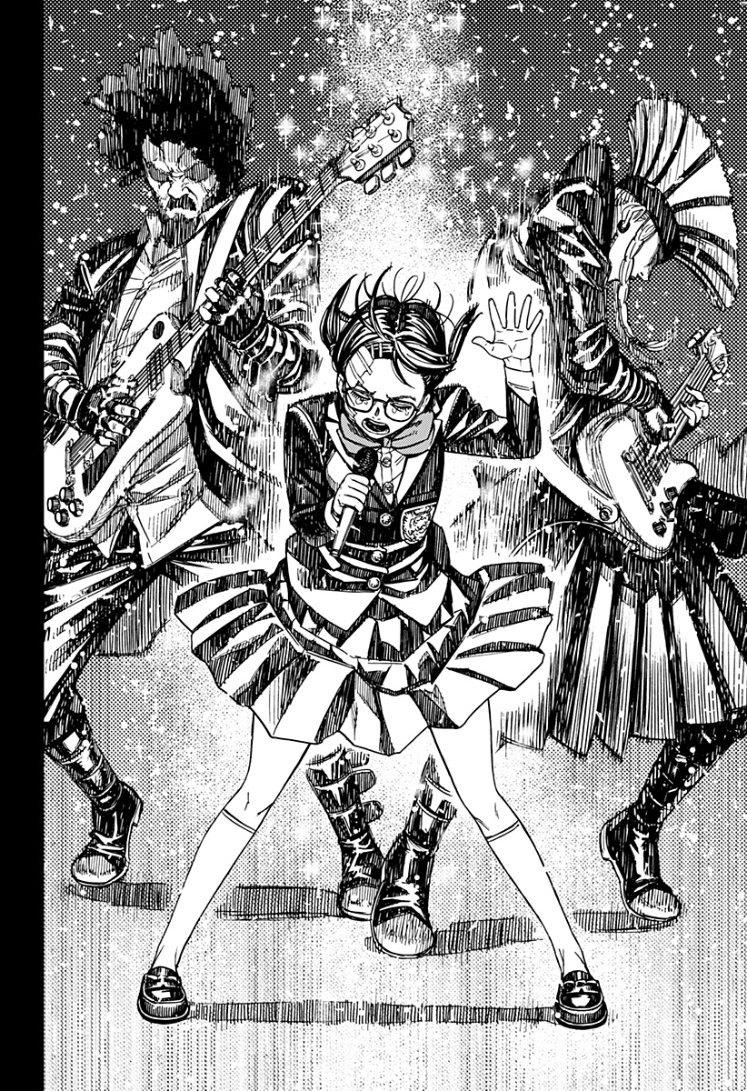 Read Dan Da Dan IT Manga Online