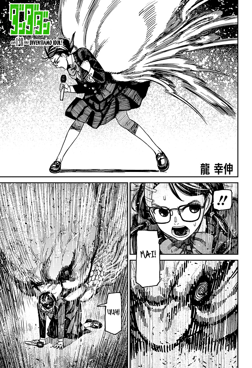 Read Dan Da Dan IT Manga Online