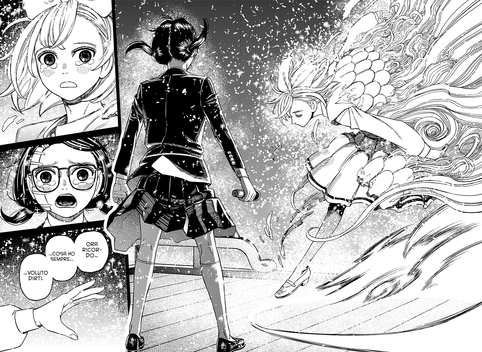 Read Dan Da Dan IT Manga Online