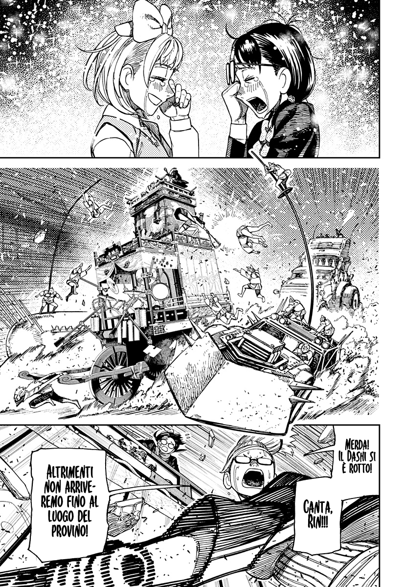 Read Dan Da Dan IT Manga Online