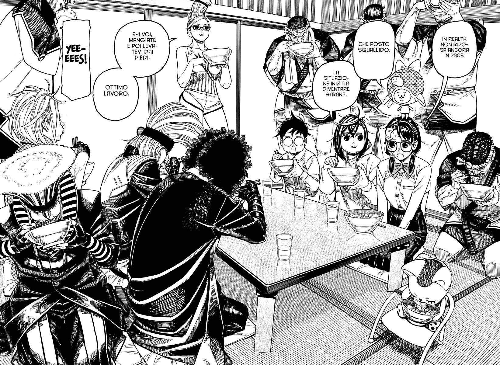 Read Dan Da Dan IT Manga Online