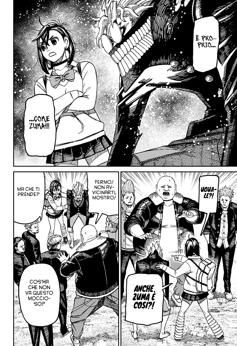 Read Dan Da Dan IT Manga Online