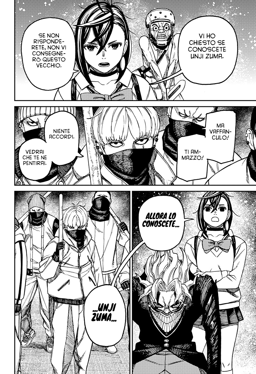 Read Dan Da Dan IT Manga Online