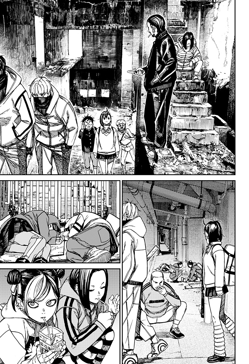 Read Dan Da Dan IT Manga Online