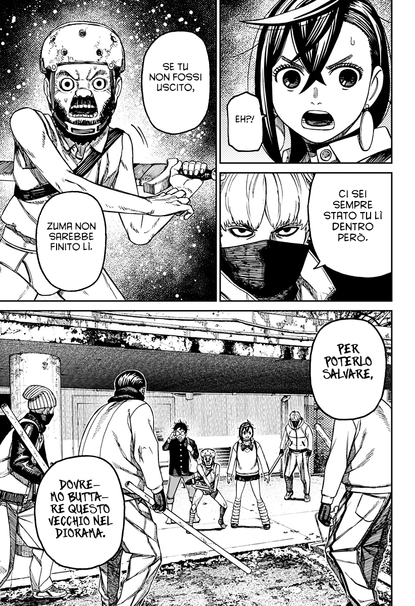 Read Dan Da Dan IT Manga Online