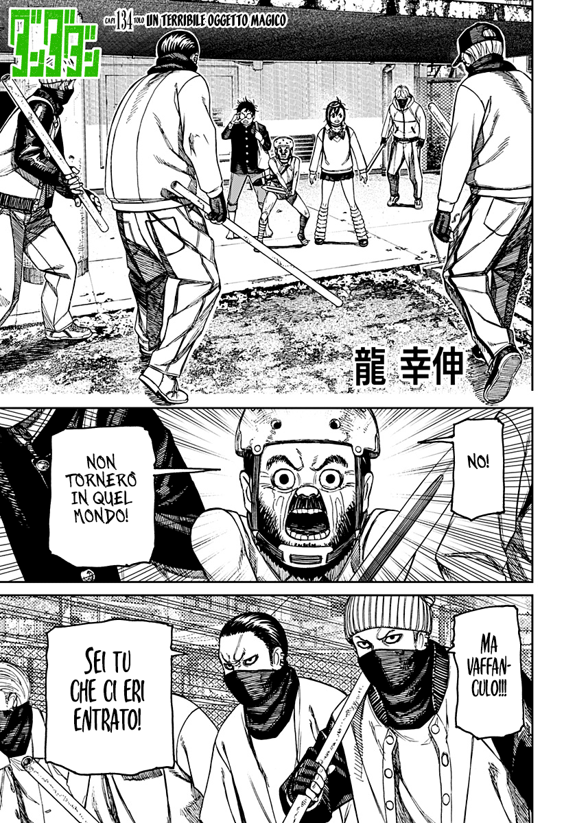 Read Dan Da Dan IT Manga Online