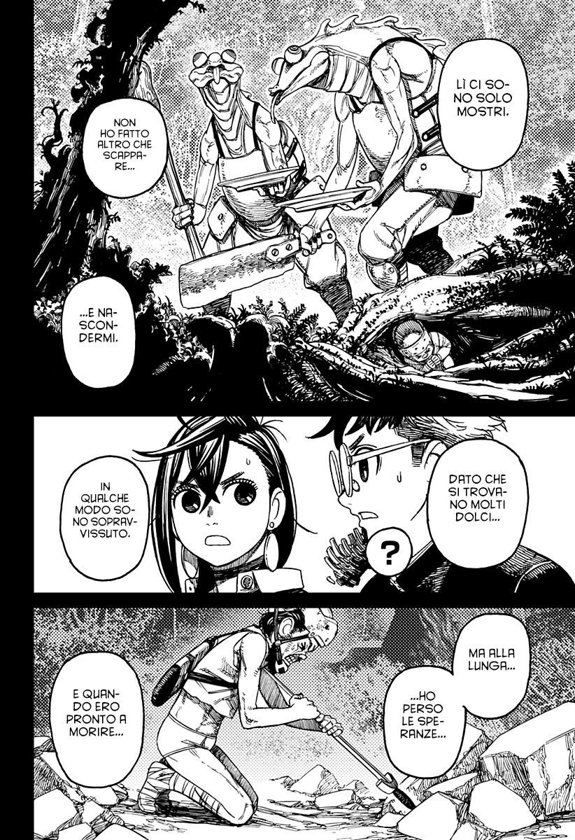 Read Dan Da Dan IT Manga Online