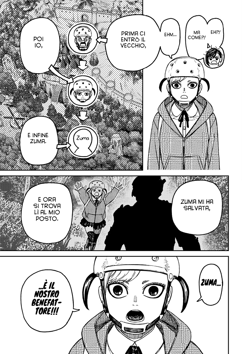 Read Dan Da Dan IT Manga Online