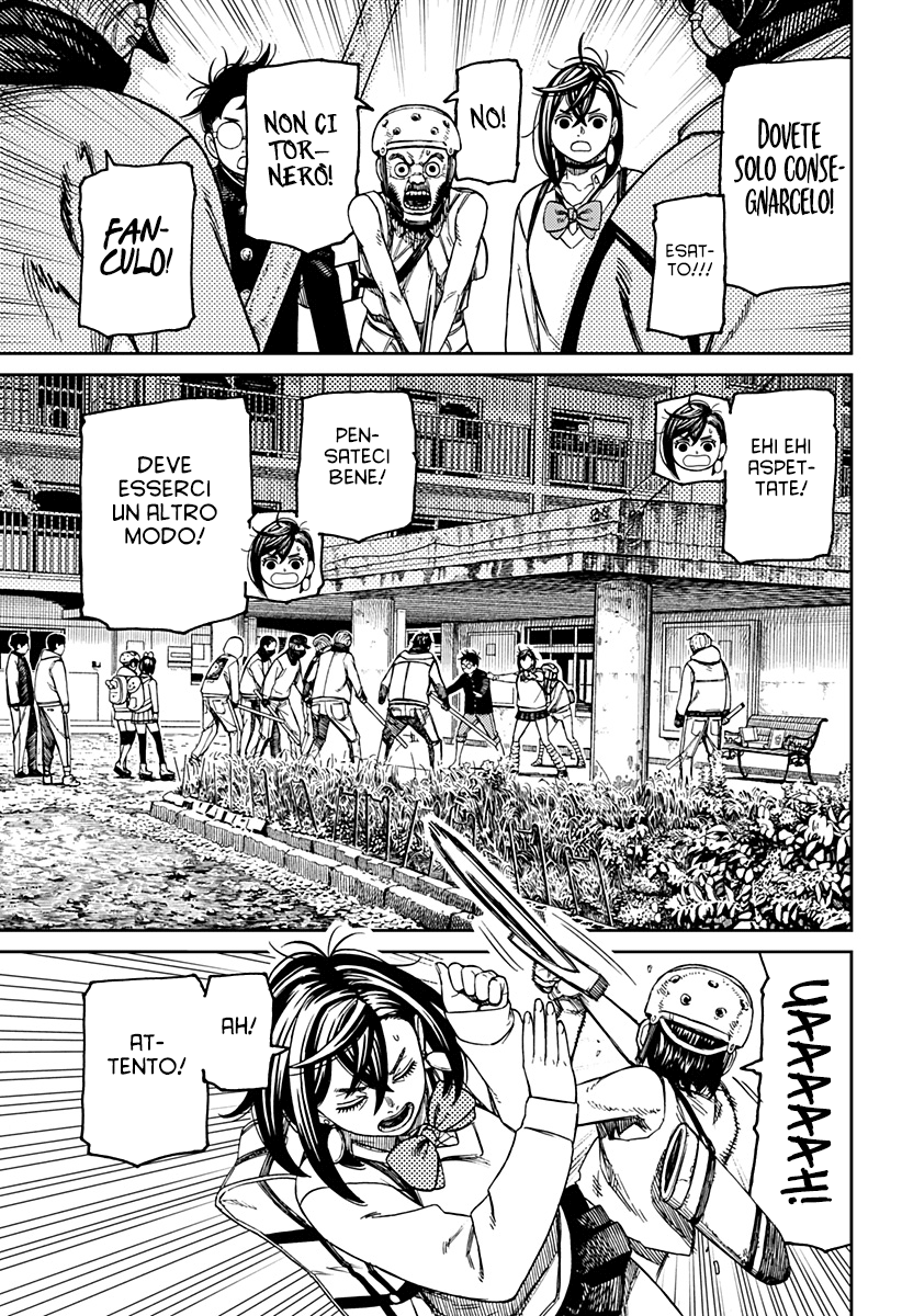 Read Dan Da Dan IT Manga Online