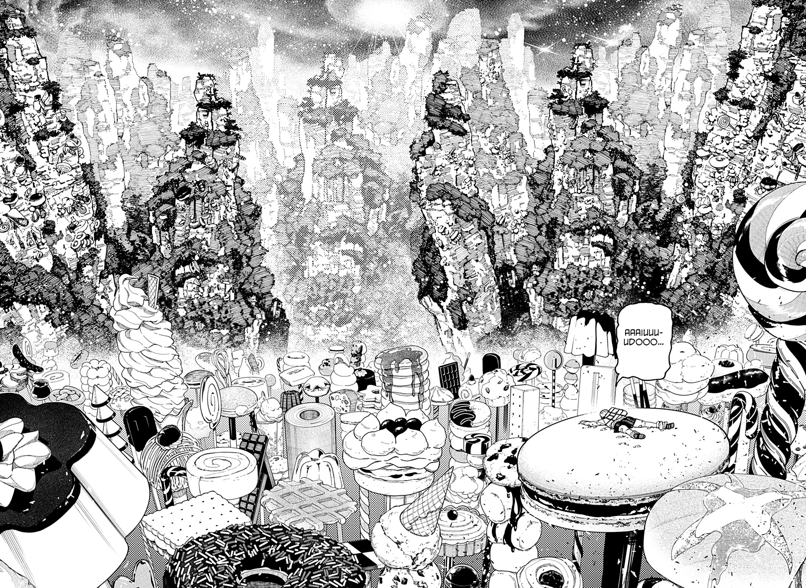 Read Dan Da Dan IT Manga Online