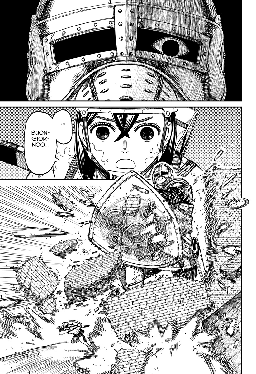 Read Dan Da Dan IT Manga Online