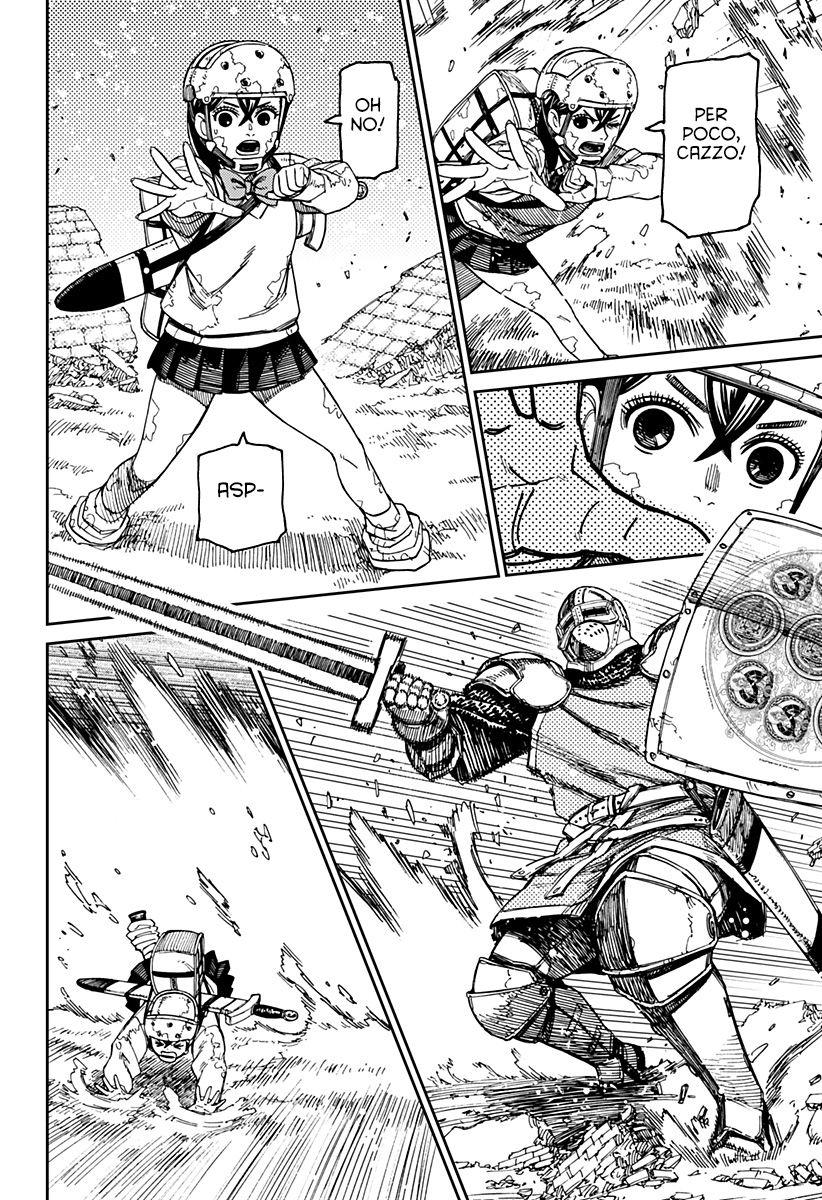 Read Dan Da Dan IT Manga Online