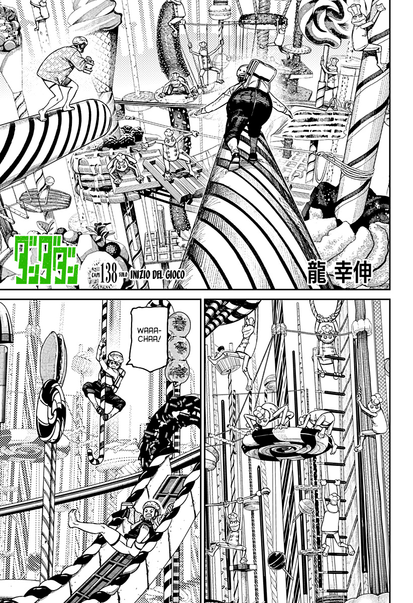 Read Dan Da Dan IT Manga Online