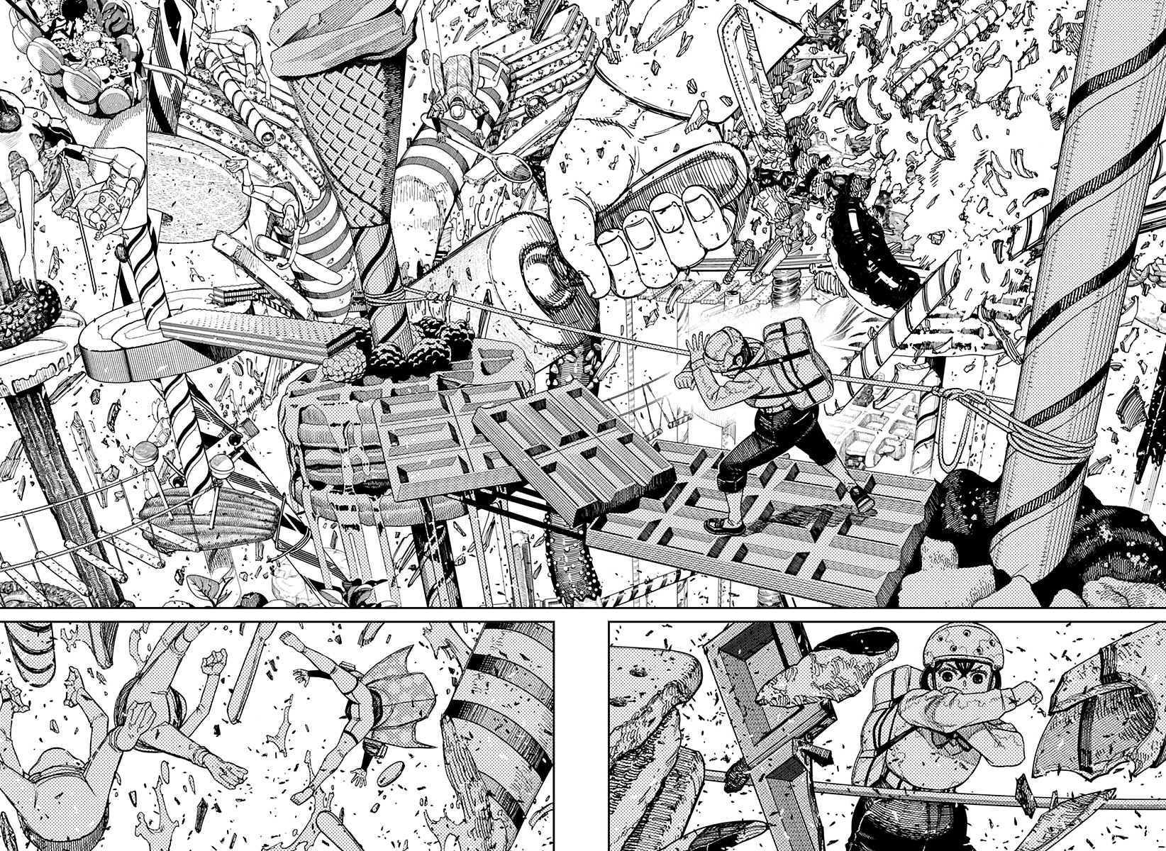 Read Dan Da Dan IT Manga Online